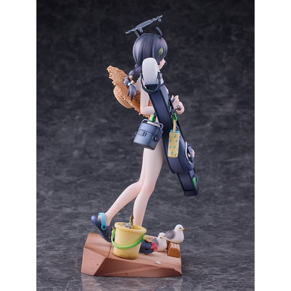 【新品】【お取り寄せ】[FIG] カード付属 ミユ(水着) ブルーアーカイブ -Blue Archive- 1/7 完成品 フィギュア Solarain(ソラレーン)(20260120)