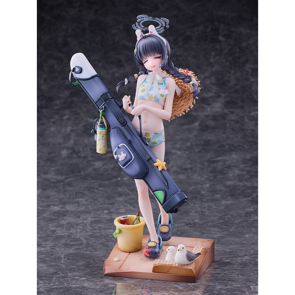 【新品即納】[FIG] カード付属 ミユ(水着) ブルーアーカイブ -Blue Archive- 1/7 完成品 フィギュア Solarain(ソラレーン)(20260120)