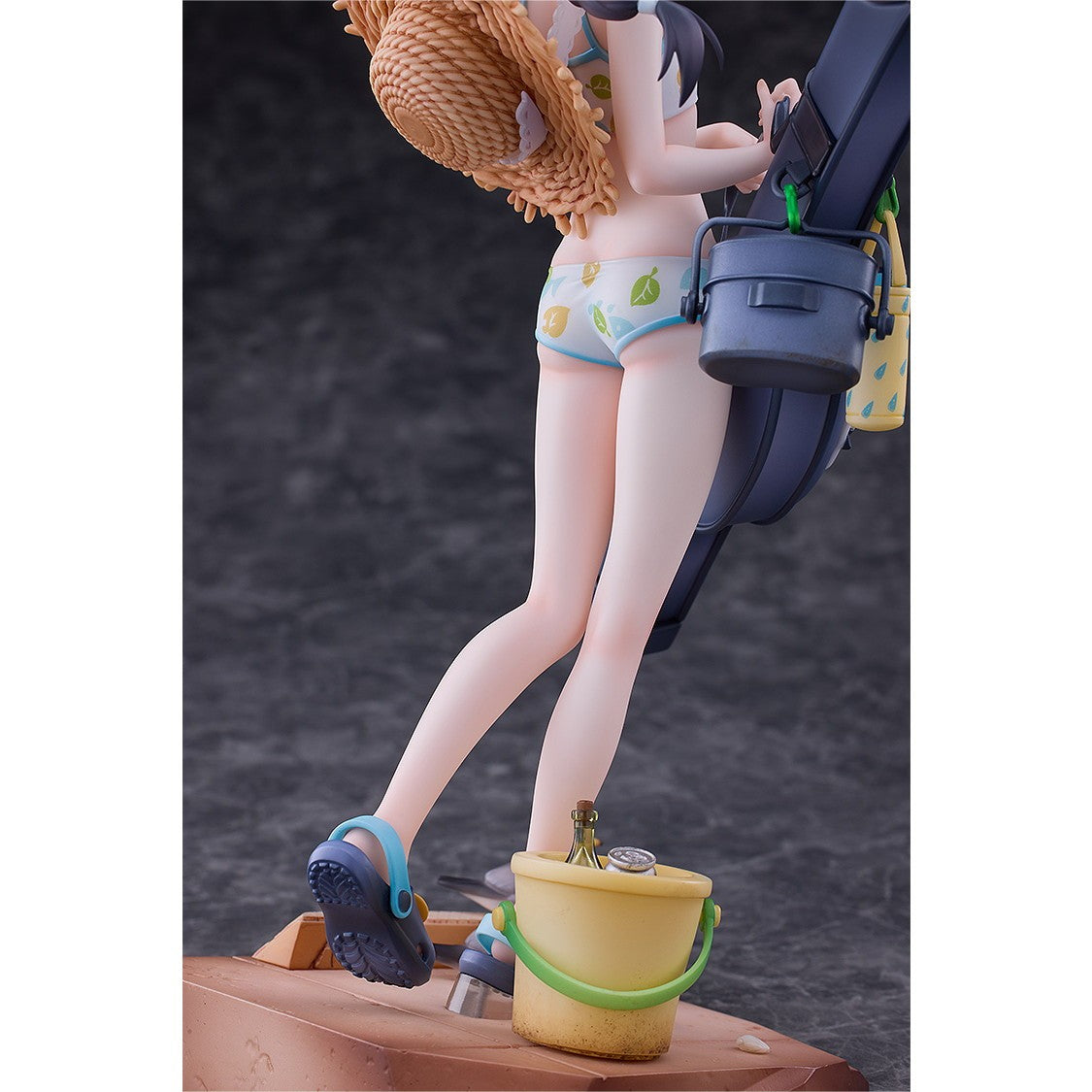 【新品】【お取り寄せ】[FIG] カード付属 ミユ(水着) ブルーアーカイブ -Blue Archive- 1/7 完成品 フィギュア Solarain(ソラレーン)(20260120)