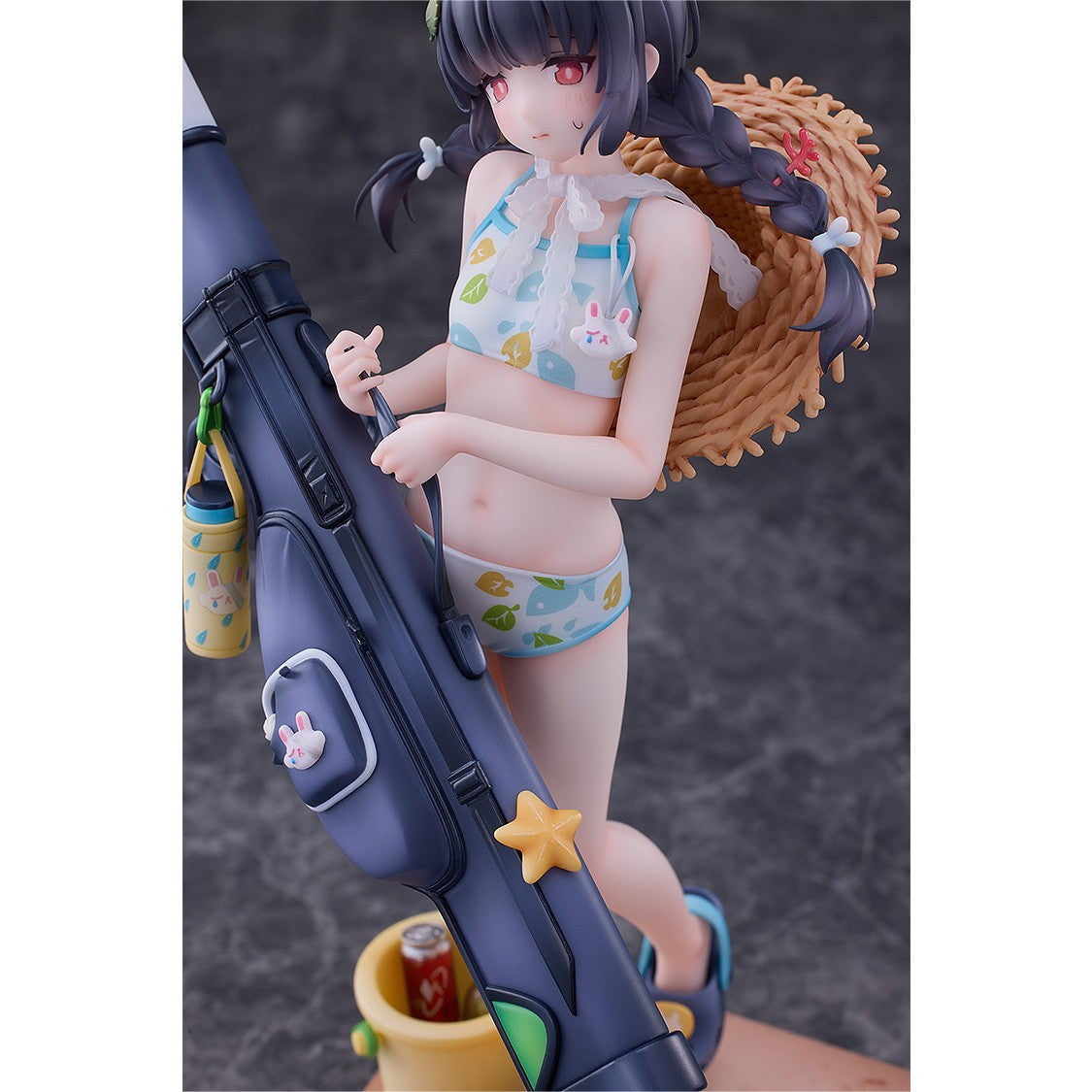 【新品】【お取り寄せ】[FIG] カード付属 ミユ(水着) ブルーアーカイブ -Blue Archive- 1/7 完成品 フィギュア Solarain(ソラレーン)(20260120)