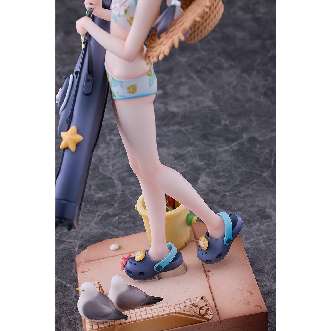 【新品】【お取り寄せ】[FIG] カード付属 ミユ(水着) ブルーアーカイブ -Blue Archive- 1/7 完成品 フィギュア Solarain(ソラレーン)(20260120)