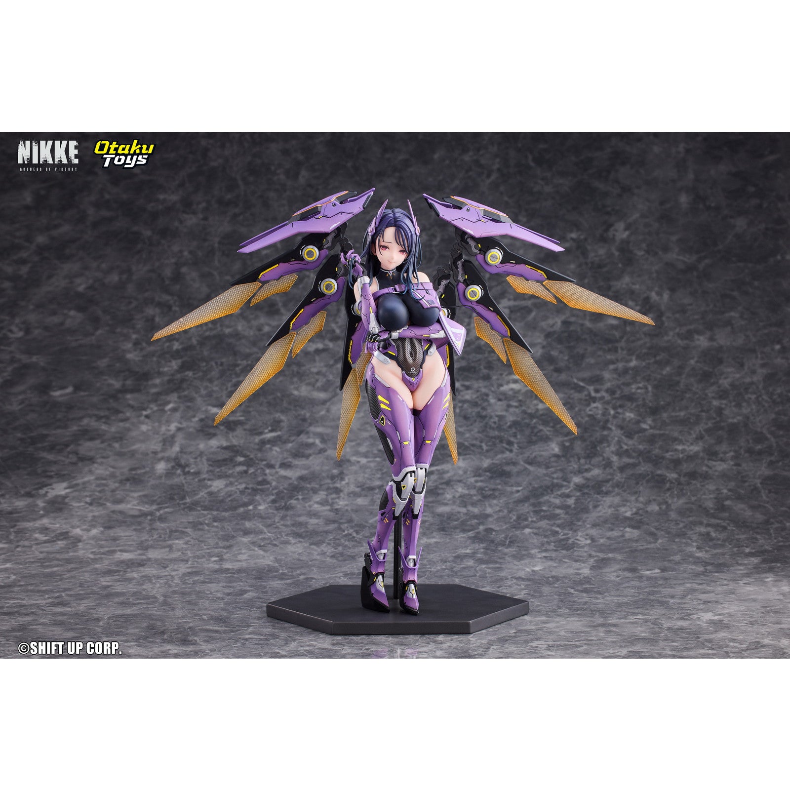 【中古即納】[FIG] タペストリー付属 イザベル 特典版 勝利の女神:NIKKE(ニケ) 1/7 完成品 フィギュア Otaku Toys(オタクトイズ)(20251231)