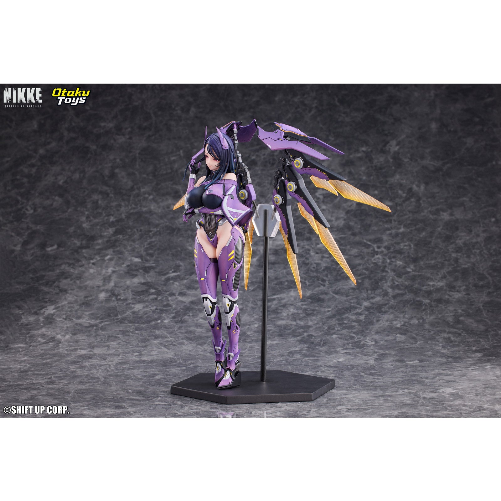【中古即納】[FIG] タペストリー付属 イザベル 特典版 勝利の女神:NIKKE(ニケ) 1/7 完成品 フィギュア Otaku Toys(オタクトイズ)(20251231)