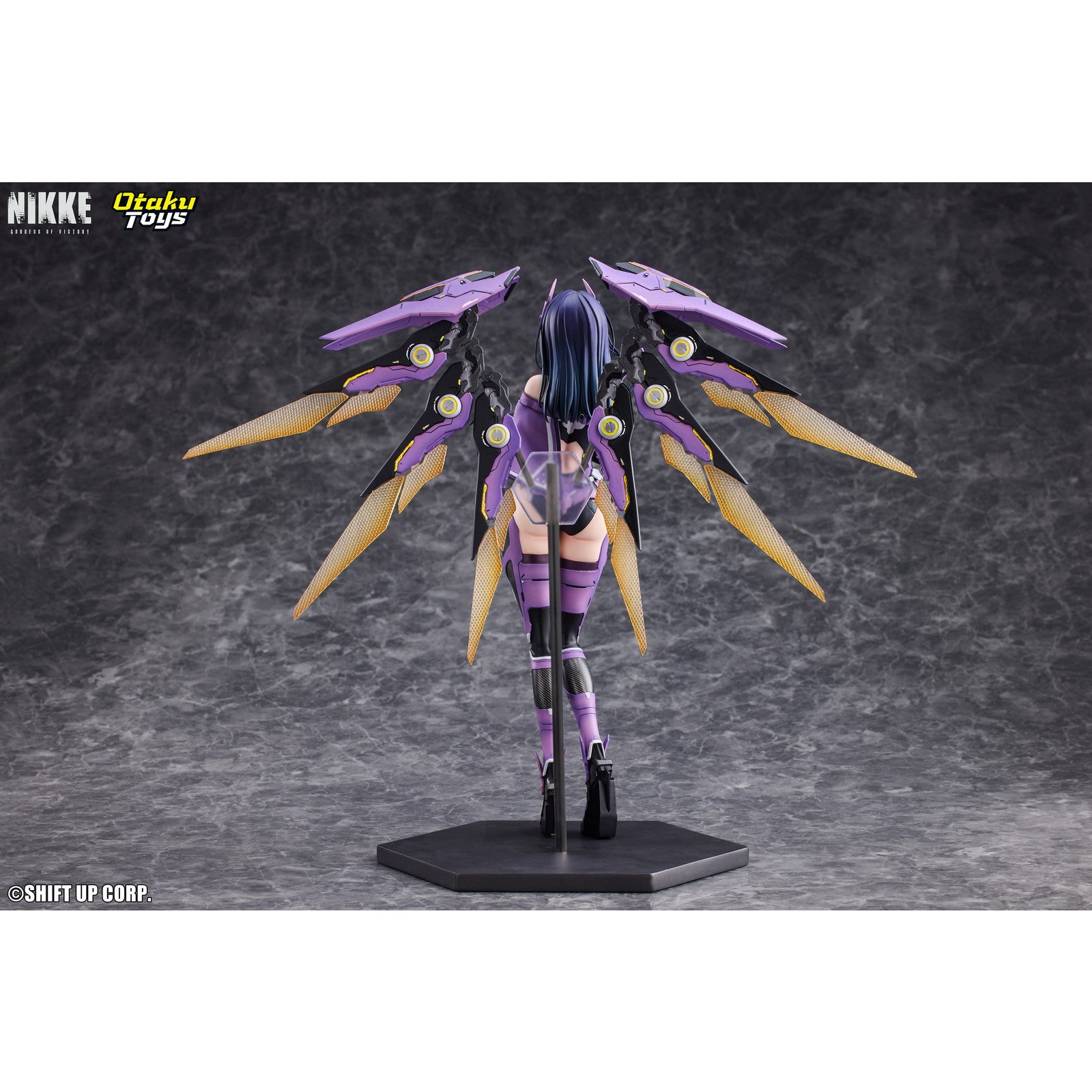【中古即納】[FIG] タペストリー付属 イザベル 特典版 勝利の女神:NIKKE(ニケ) 1/7 完成品 フィギュア Otaku Toys(オタクトイズ)(20251231)