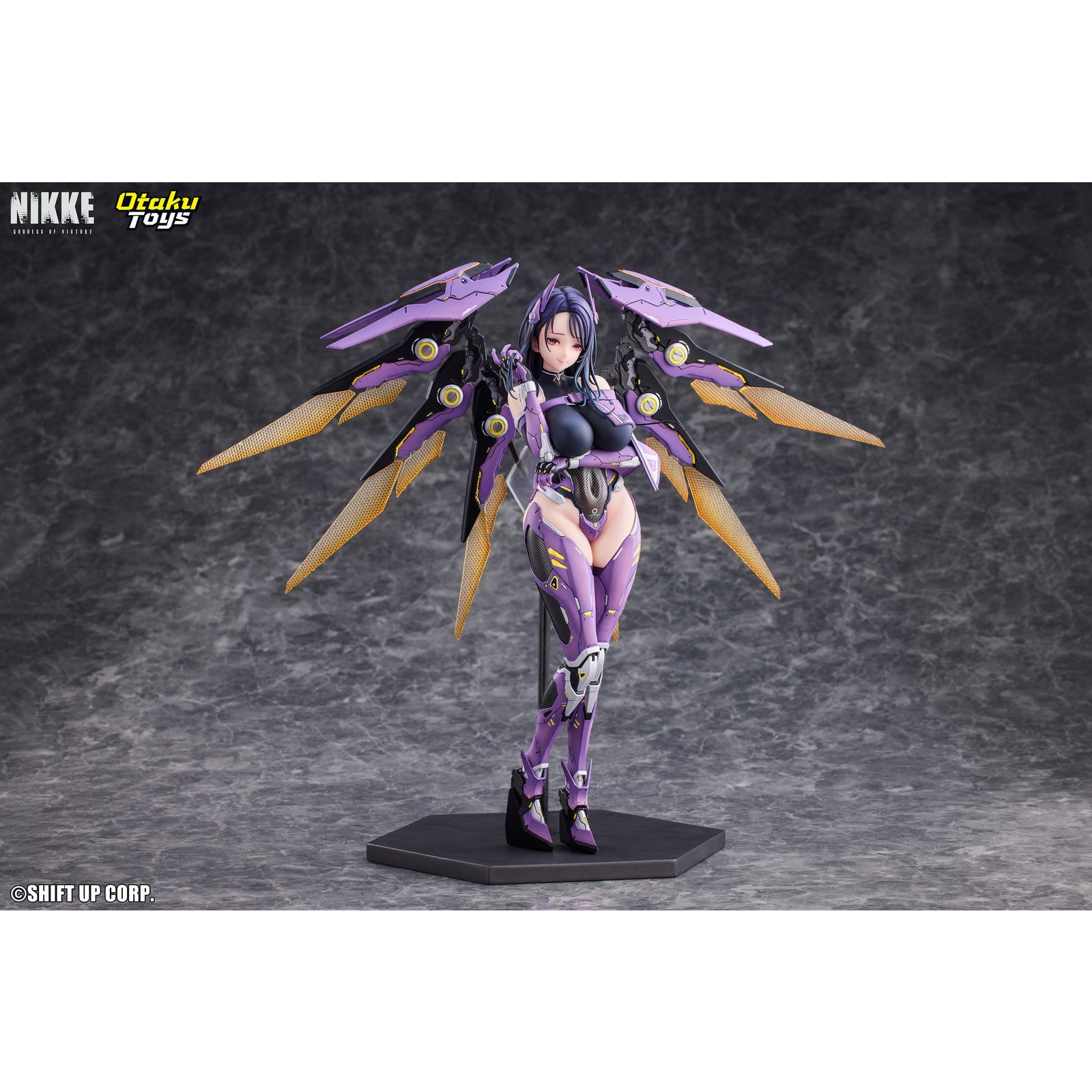 【中古即納】[FIG] タペストリー付属 イザベル 特典版 勝利の女神:NIKKE(ニケ) 1/7 完成品 フィギュア Otaku Toys(オタクトイズ)(20251231)