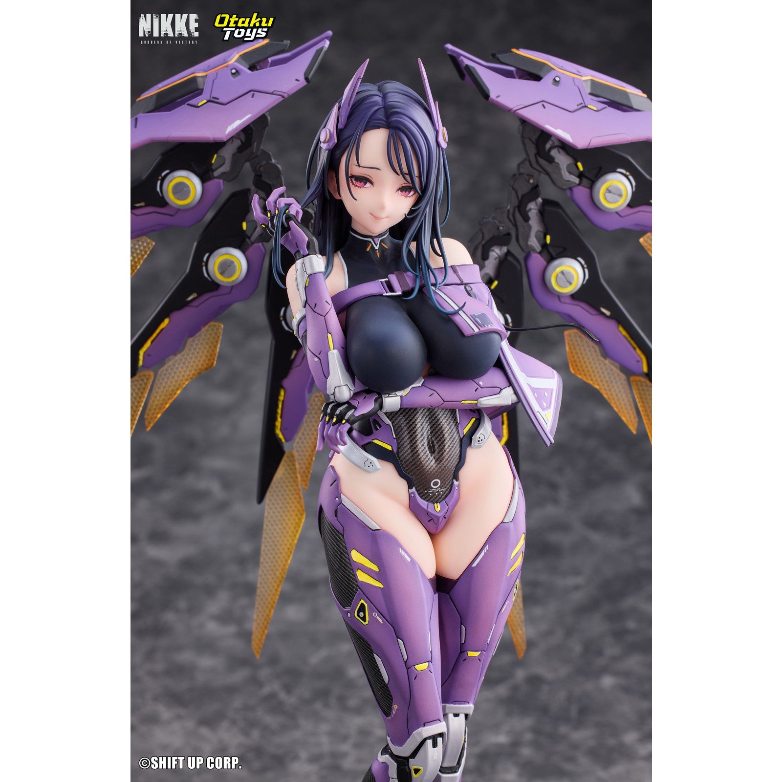 【中古即納】[FIG] タペストリー付属 イザベル 特典版 勝利の女神:NIKKE(ニケ) 1/7 完成品 フィギュア Otaku Toys(オタクトイズ)(20251231)