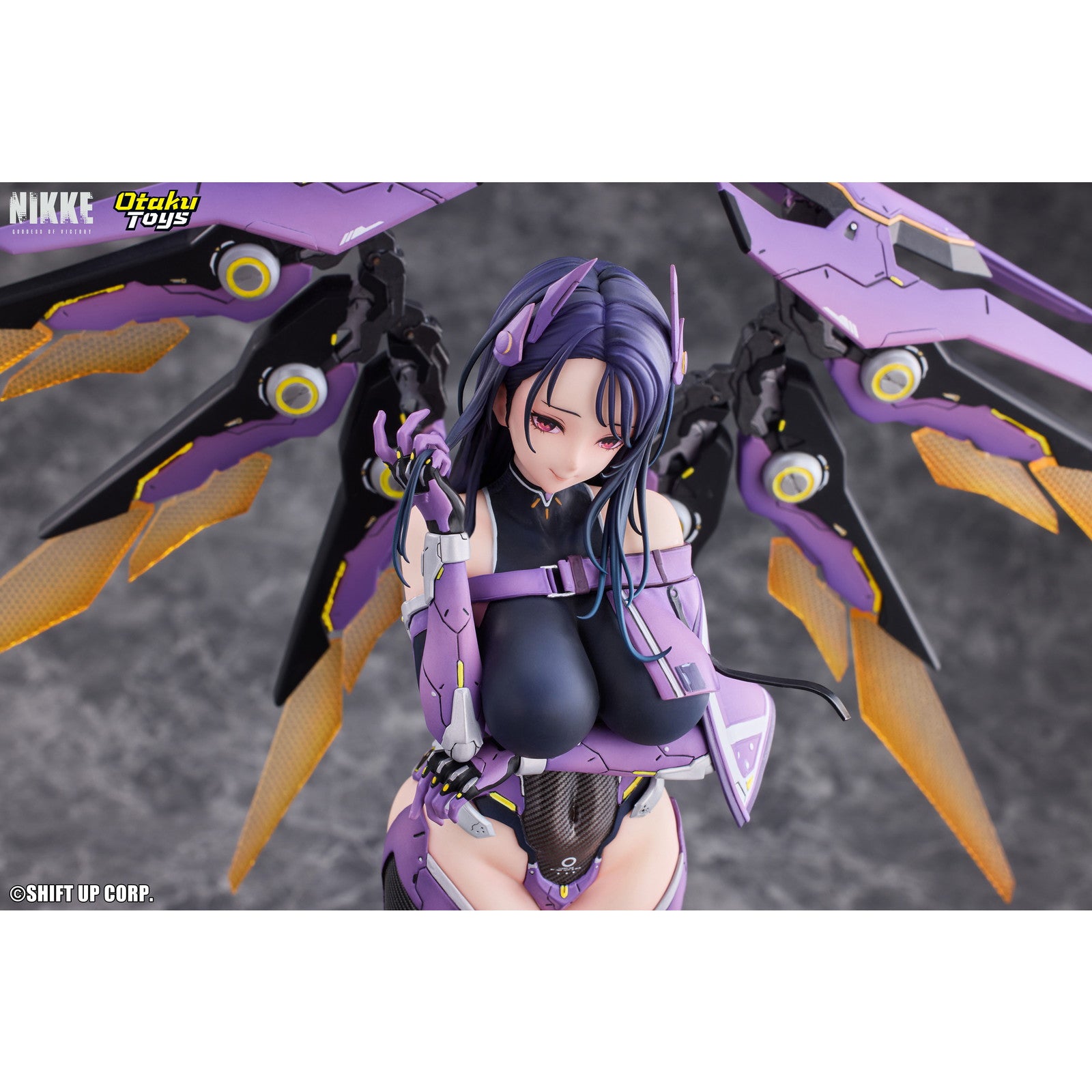 【中古即納】[FIG] タペストリー付属 イザベル 特典版 勝利の女神:NIKKE(ニケ) 1/7 完成品 フィギュア Otaku Toys(オタクトイズ)(20251231)