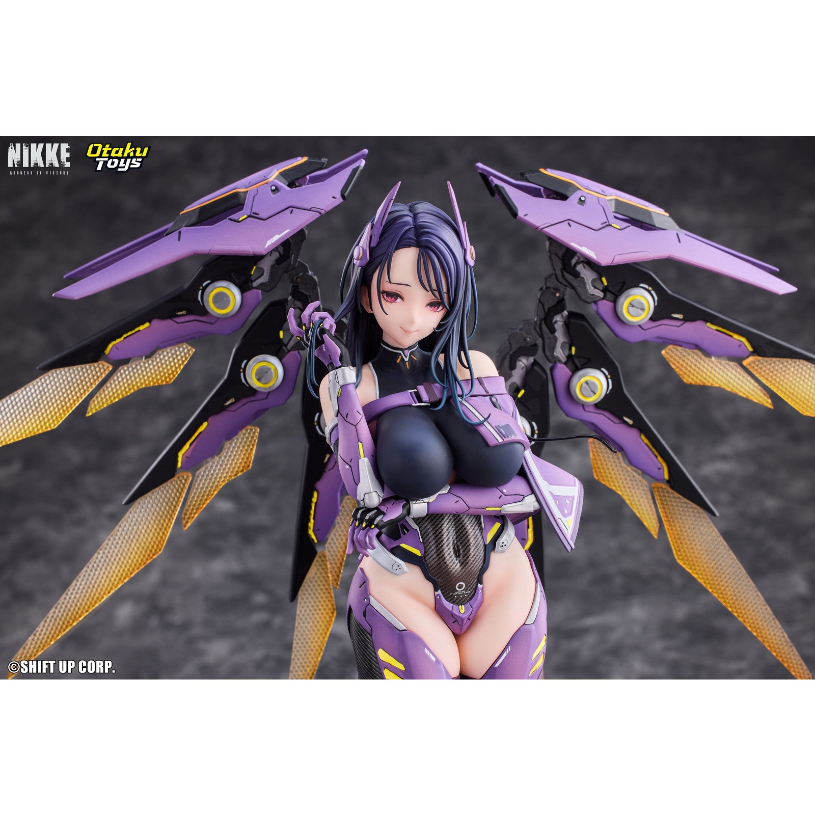 【中古即納】[FIG] タペストリー付属 イザベル 特典版 勝利の女神:NIKKE(ニケ) 1/7 完成品 フィギュア Otaku Toys(オタクトイズ)(20251231)