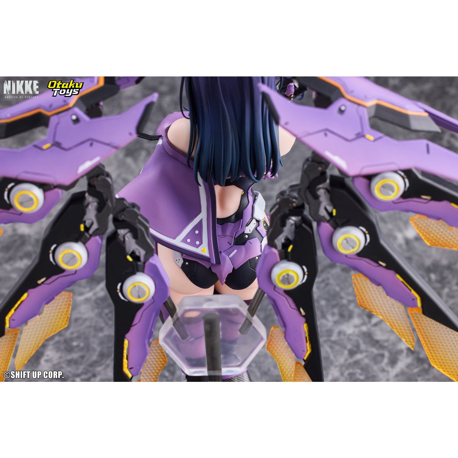 【中古即納】[FIG] タペストリー付属 イザベル 特典版 勝利の女神:NIKKE(ニケ) 1/7 完成品 フィギュア Otaku Toys(オタクトイズ)(20251231)