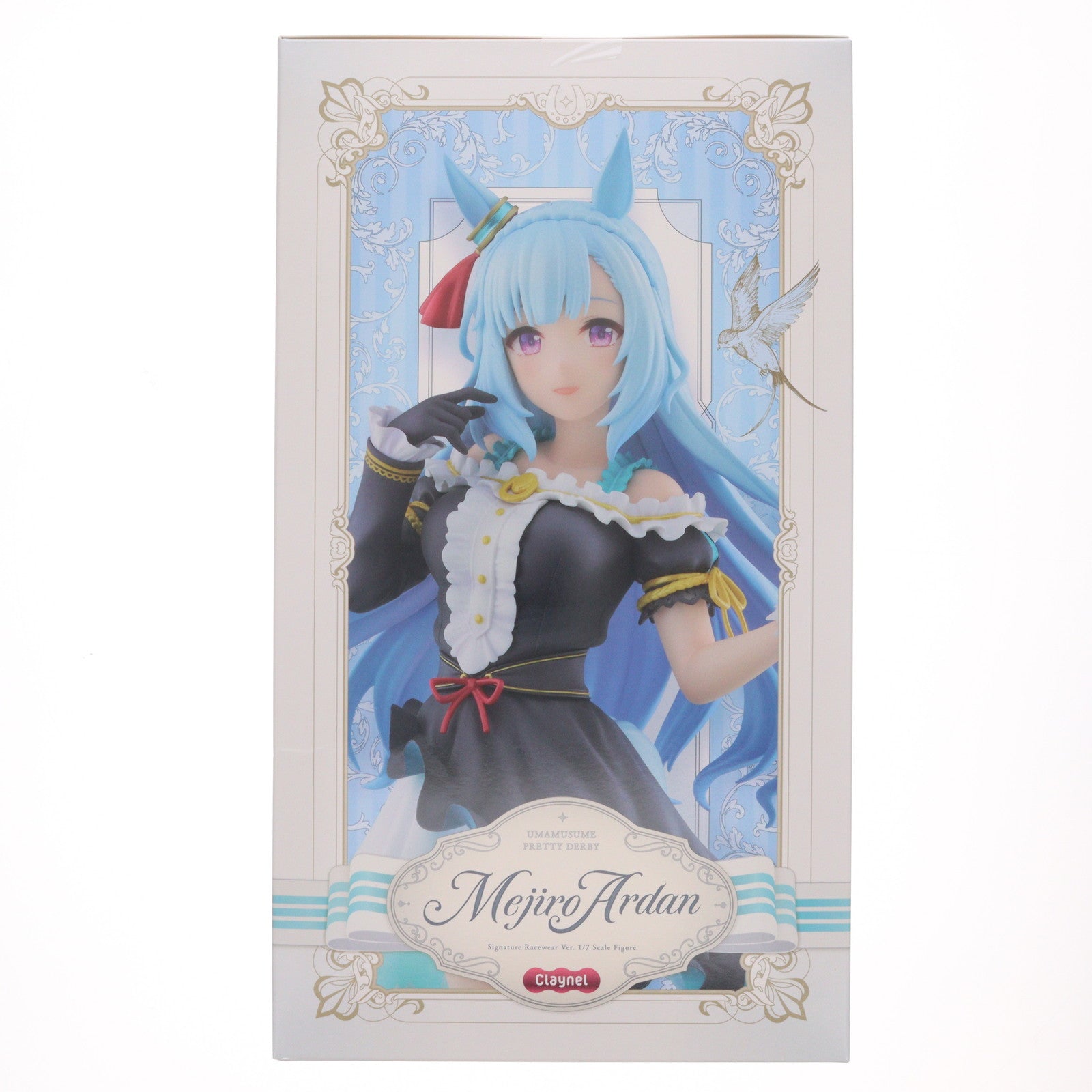 【新品即納】[FIG] メジロアルダン 勝負服Ver. ウマ娘 プリティーダービー 1/7 完成品 フィギュア クレーネル(20251107)