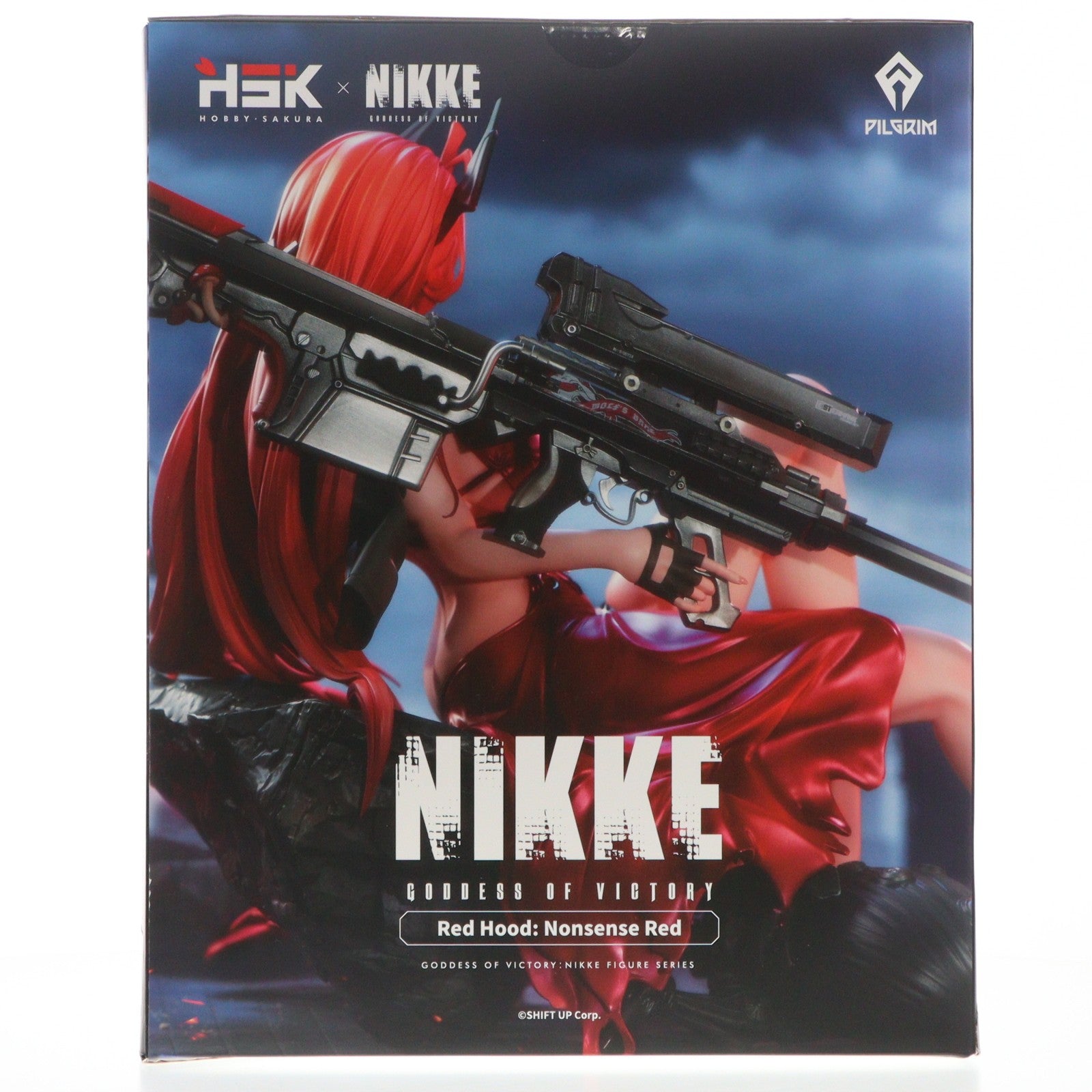 【新品即納】[FIG] レッドフード ナンセンスレッド 勝利の女神:NIKKE(ニケ) 1/4 完成品 フィギュア HOBBY SAKURA(ホビーサクラ)(20260131)