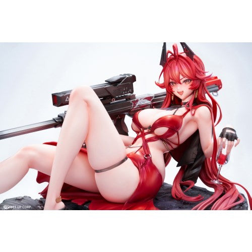 【新品即納】[FIG] レッドフード ナンセンスレッド 勝利の女神:NIKKE(ニケ) 1/4 完成品 フィギュア HOBBY SAKURA(ホビーサクラ)(20250831)