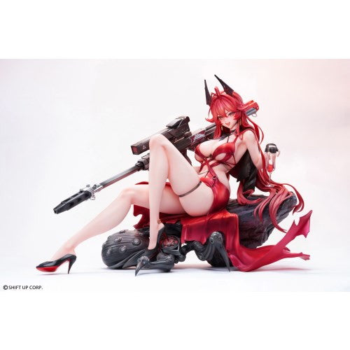 【予約安心出荷】[FIG] アクリルプレート付属 レッドフード ナンセンスレッド 豪華版 勝利の女神:NIKKE(ニケ) 1/4 完成品 フィギュア HOBBY SAKURA(ホビーサクラ)(20250831)