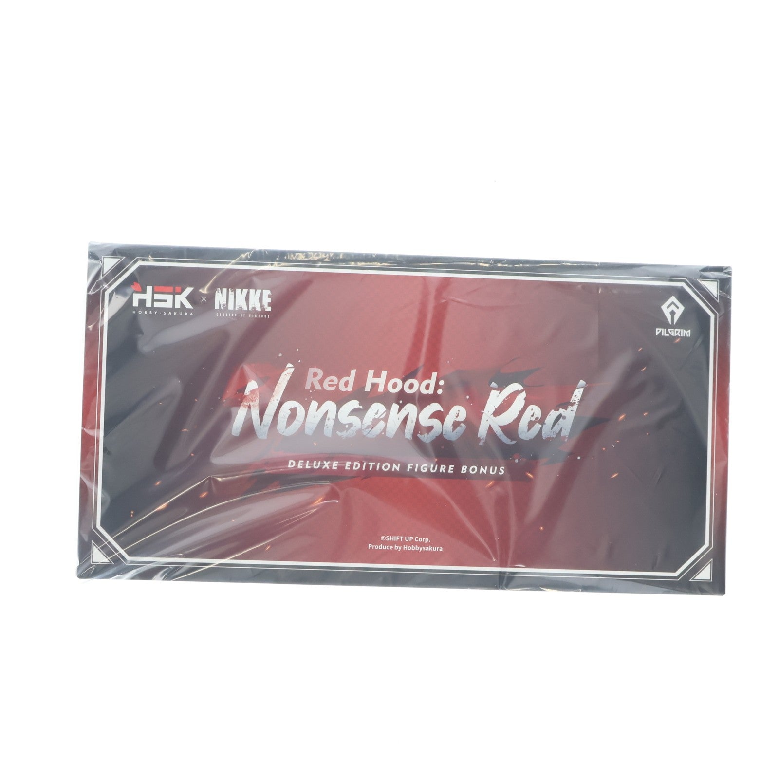 【中古即納】[FIG] アクリルプレート付属 レッドフード ナンセンスレッド 豪華版 勝利の女神:NIKKE(ニケ) 1/4 完成品 フィギュア HOBBY SAKURA(ホビーサクラ)(20260131)