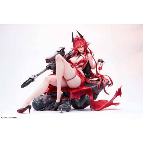 【予約安心出荷】[FIG] アクリルプレート付属 レッドフード ナンセンスレッド 豪華版 勝利の女神:NIKKE(ニケ) 1/4 完成品 フィギュア HOBBY SAKURA(ホビーサクラ)(20250831)