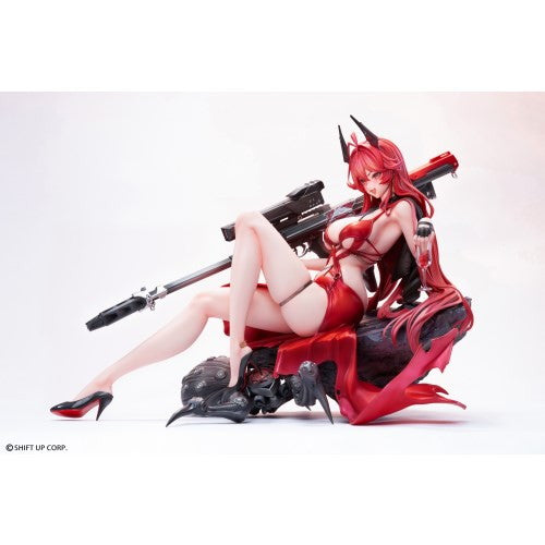 【予約安心出荷】[FIG] アクリルプレート付属 レッドフード ナンセンスレッド 豪華版 勝利の女神:NIKKE(ニケ) 1/4 完成品 フィギュア HOBBY SAKURA(ホビーサクラ)(20250831)