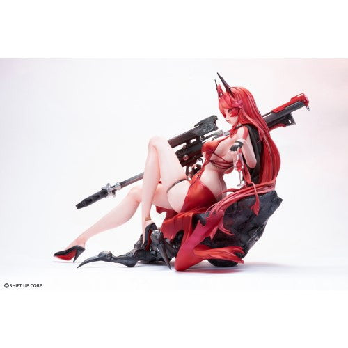 【予約安心出荷】[FIG] アクリルプレート付属 レッドフード ナンセンスレッド 豪華版 勝利の女神:NIKKE(ニケ) 1/4 完成品 フィギュア HOBBY SAKURA(ホビーサクラ)(20250831)