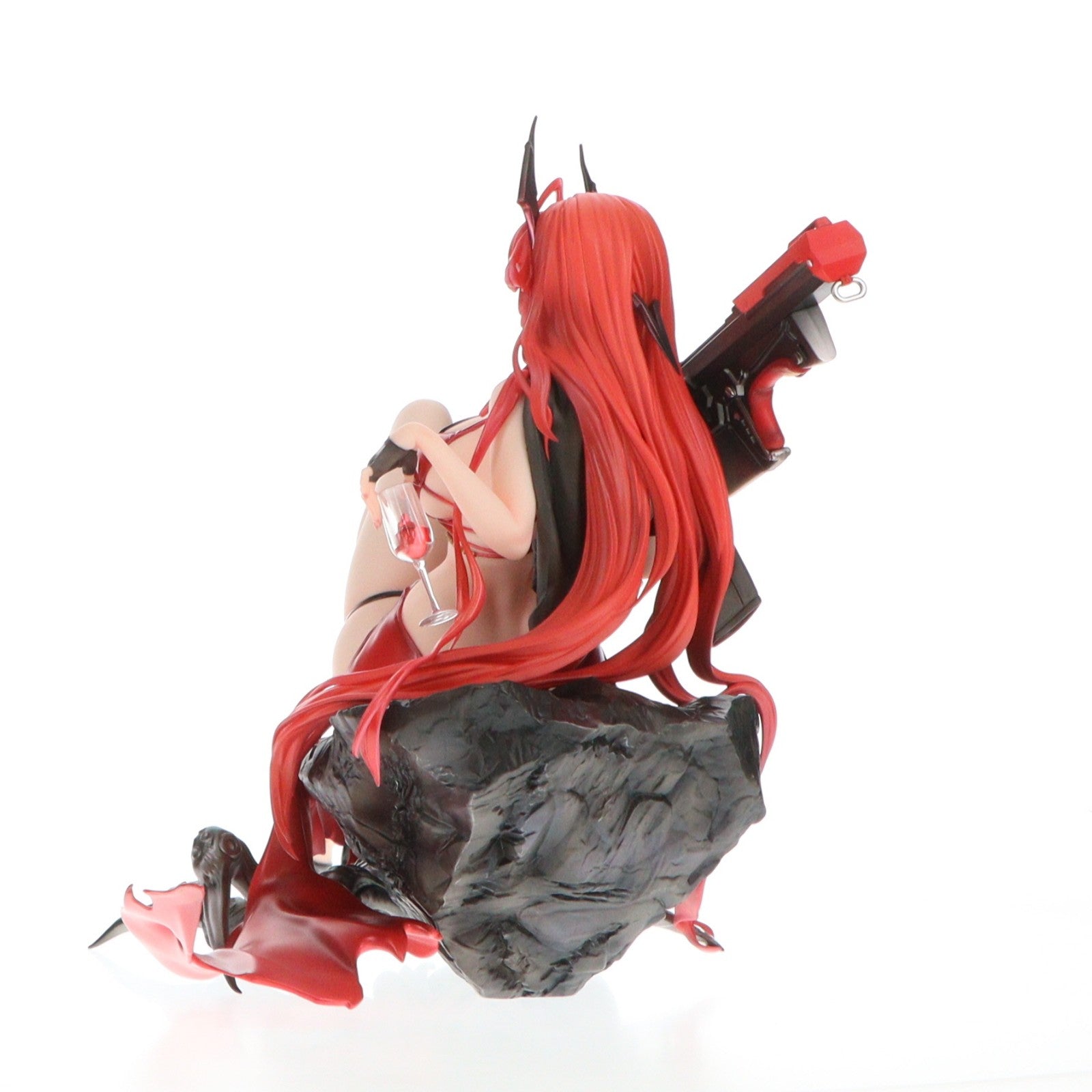 【中古即納】[FIG] アクリルプレート付属 レッドフード ナンセンスレッド 豪華版 勝利の女神:NIKKE(ニケ) 1/4 完成品 フィギュア HOBBY SAKURA(ホビーサクラ)(20260131)