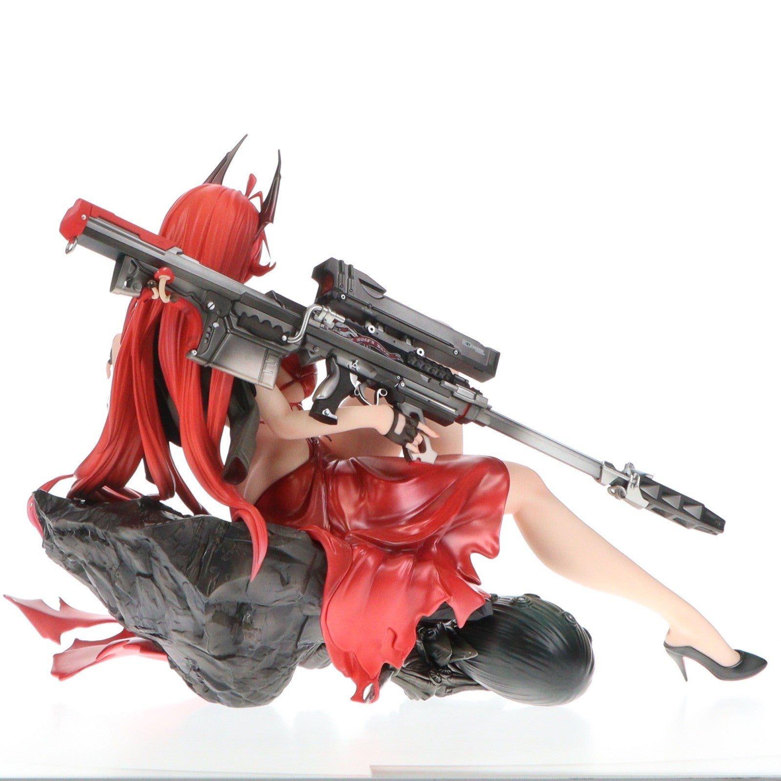 【新品即納】[FIG] アクリルプレート付属 レッドフード ナンセンスレッド 豪華版 勝利の女神:NIKKE(ニケ) 1/4 完成品 フィギュア HOBBY SAKURA(ホビーサクラ)(20260131)