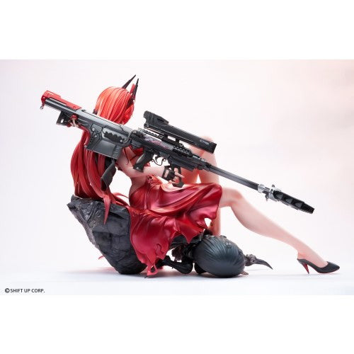 【予約安心出荷】[FIG] アクリルプレート付属 レッドフード ナンセンスレッド 豪華版 勝利の女神:NIKKE(ニケ) 1/4 完成品 フィギュア HOBBY SAKURA(ホビーサクラ)(20250831)