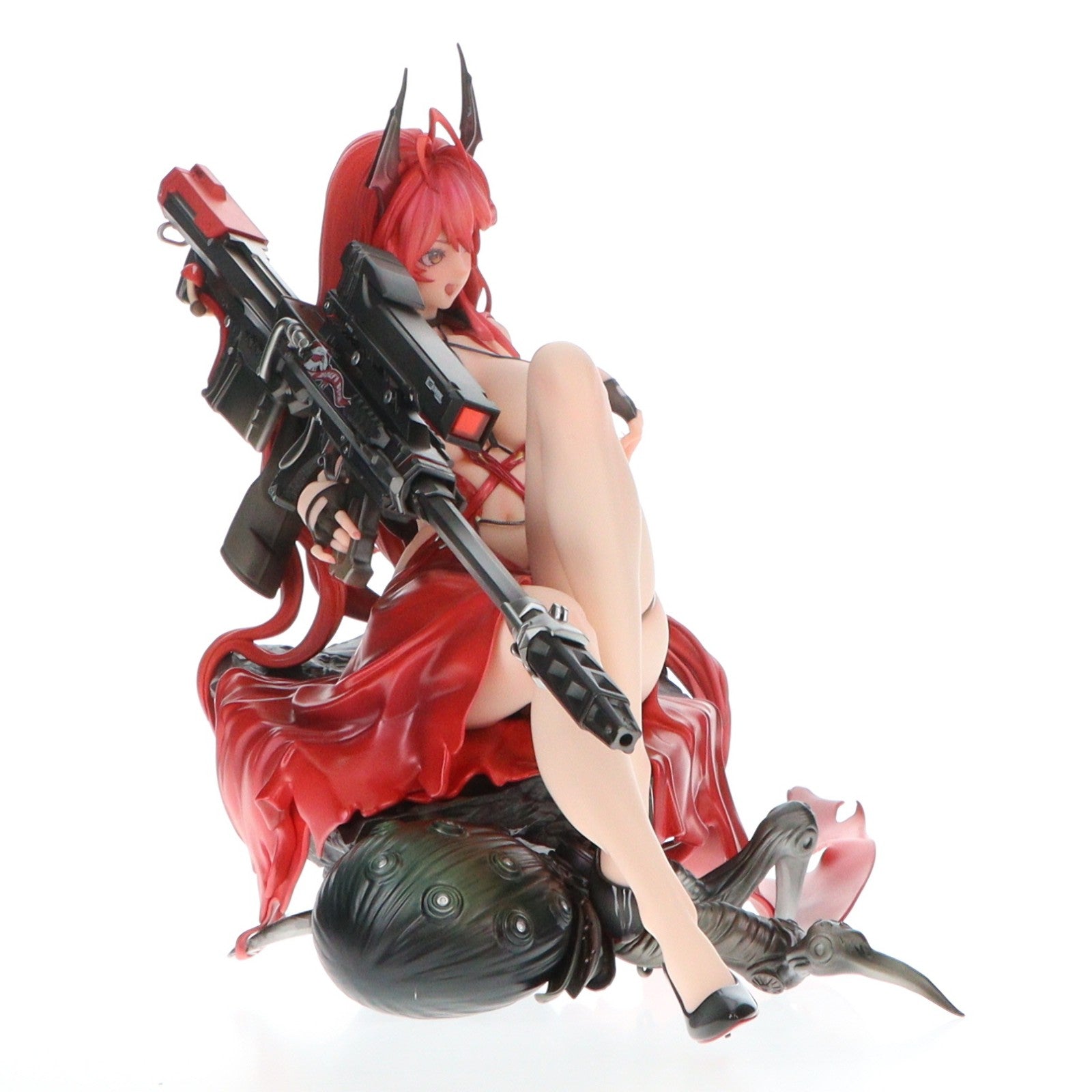 【新品即納】[FIG] アクリルプレート付属 レッドフード ナンセンスレッド 豪華版 勝利の女神:NIKKE(ニケ) 1/4 完成品 フィギュア HOBBY SAKURA(ホビーサクラ)(20260131)