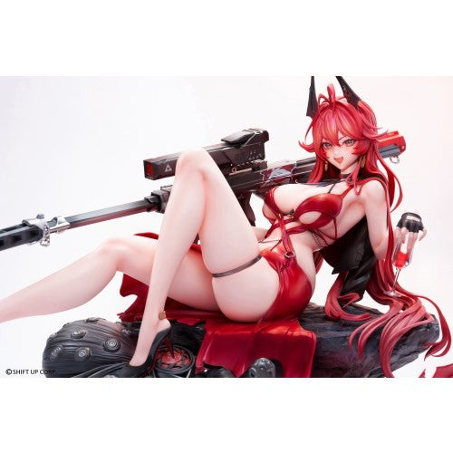 【予約安心出荷】[FIG] アクリルプレート付属 レッドフード ナンセンスレッド 豪華版 勝利の女神:NIKKE(ニケ) 1/4 完成品 フィギュア HOBBY SAKURA(ホビーサクラ)(20250831)