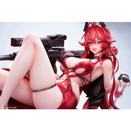 【予約安心出荷】[FIG] アクリルプレート付属 レッドフード ナンセンスレッド 豪華版 勝利の女神:NIKKE(ニケ) 1/4 完成品 フィギュア HOBBY SAKURA(ホビーサクラ)(20250831)