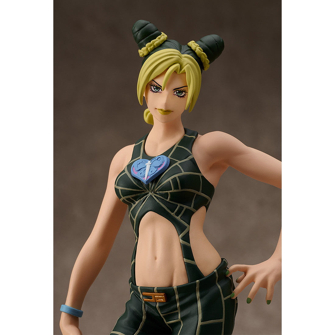 【中古即納】[FIG] POP UP PARADE(ポップアップパレード) 空条徐倫(くうじょうじょりーん) ジョジョの奇妙な冒険 第6部 ストーンオーシャン 完成品 フィギュア グッドスマイルカンパニー(20250720)