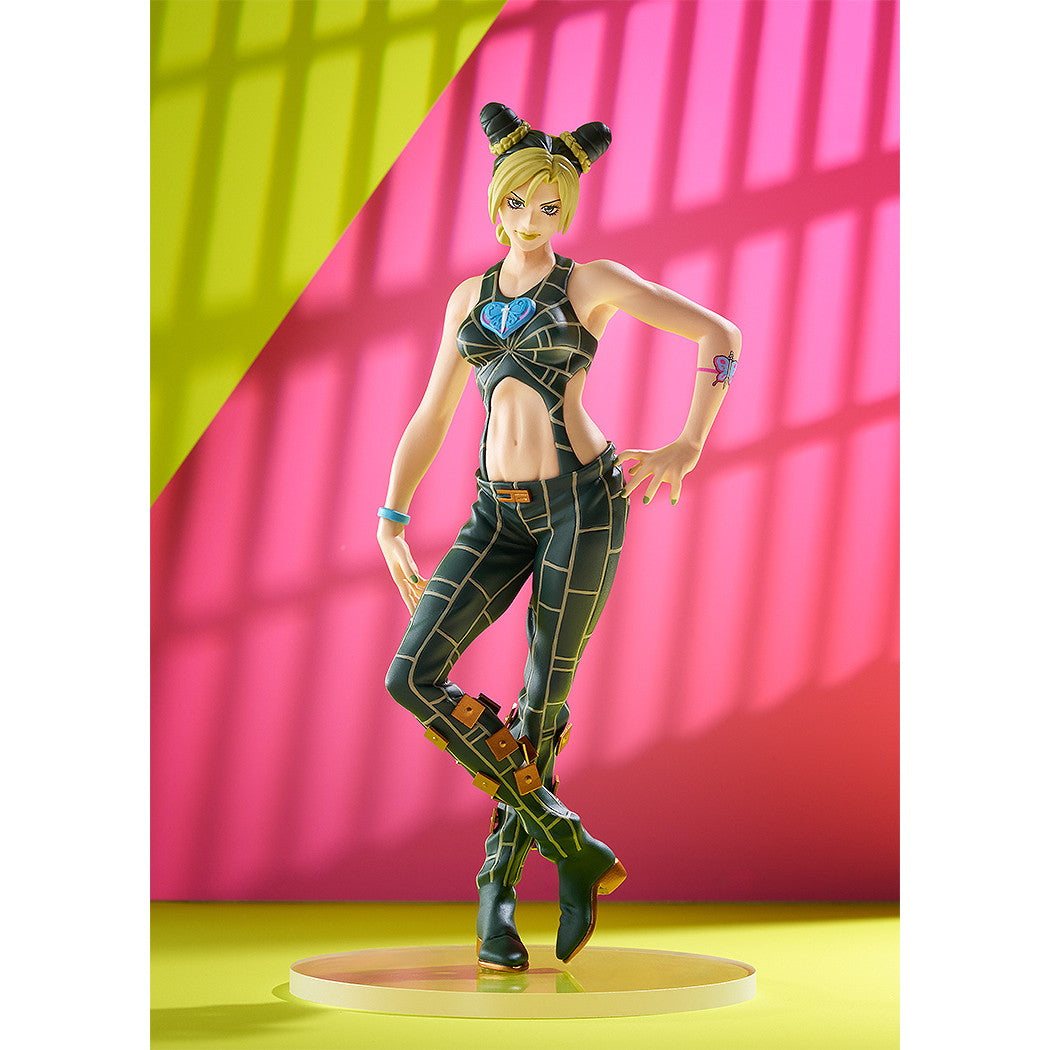 【中古即納】[FIG] POP UP PARADE(ポップアップパレード) 空条徐倫(くうじょうじょりーん) ジョジョの奇妙な冒険 第6部 ストーンオーシャン 完成品 フィギュア グッドスマイルカンパニー(20250720)
