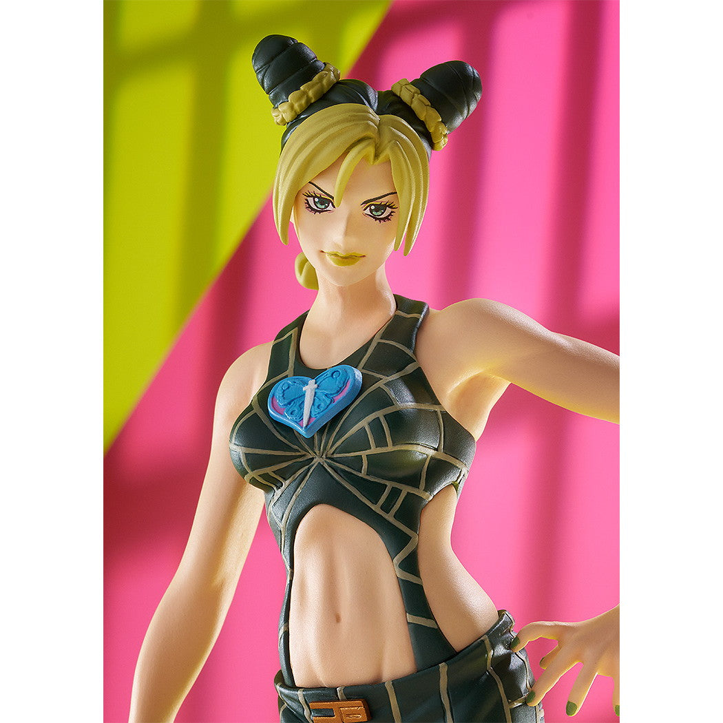 【中古即納】[FIG] POP UP PARADE(ポップアップパレード) 空条徐倫(くうじょうじょりーん) ジョジョの奇妙な冒険 第6部 ストーンオーシャン 完成品 フィギュア グッドスマイルカンパニー(20250720)