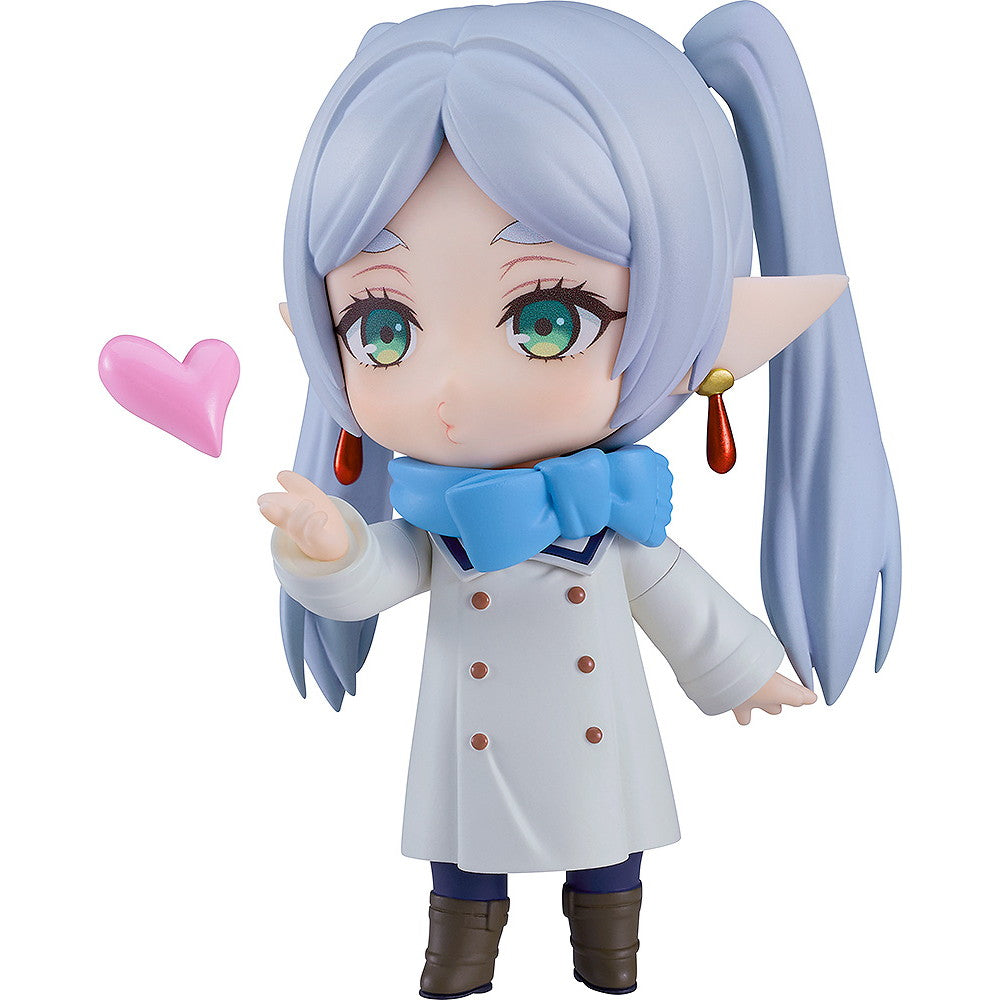 【新品即納】[FIG] ねんどろいど 2712 フリーレン 冬服Ver. 葬送のフリーレン 完成品 可動フィギュア グッドスマイルカンパニー(20250626)