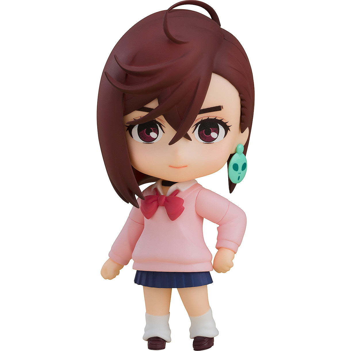 【新品】【お取り寄せ】[FIG] ねんどろいど 2701 モモ ダンダダン 完成品 可動フィギュア グッドスマイルカンパニー(20250731)