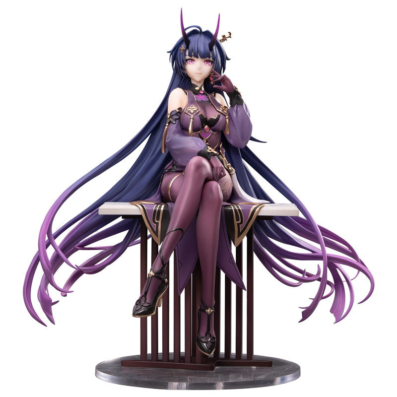 【中古即納】[FIG] 色紙付属 雷電芽衣(らいでんめい) 雷の律者 春の夜雨Ver. 崩壊3rd 1/7 完成品 フィギュア APEX(エーペックス)(20260228)