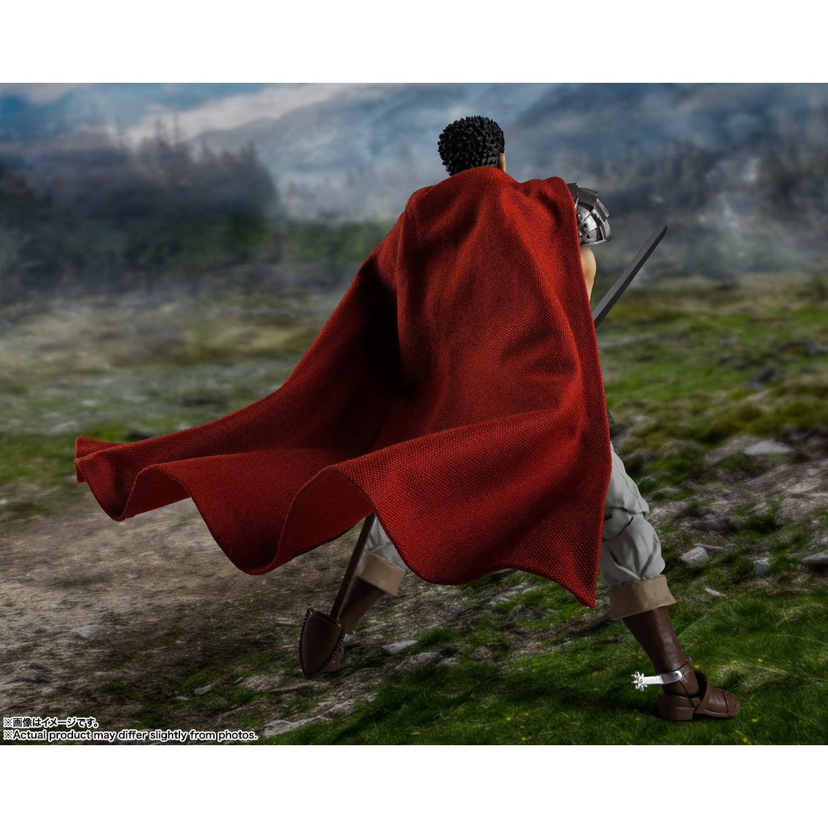 【新品即納】[FIG] S.H.Figuarts(フィギュアーツ) ガッツ(鷹の団) ベルセルク 完成品 可動フィギュア バンダイスピリッツ(20250719)