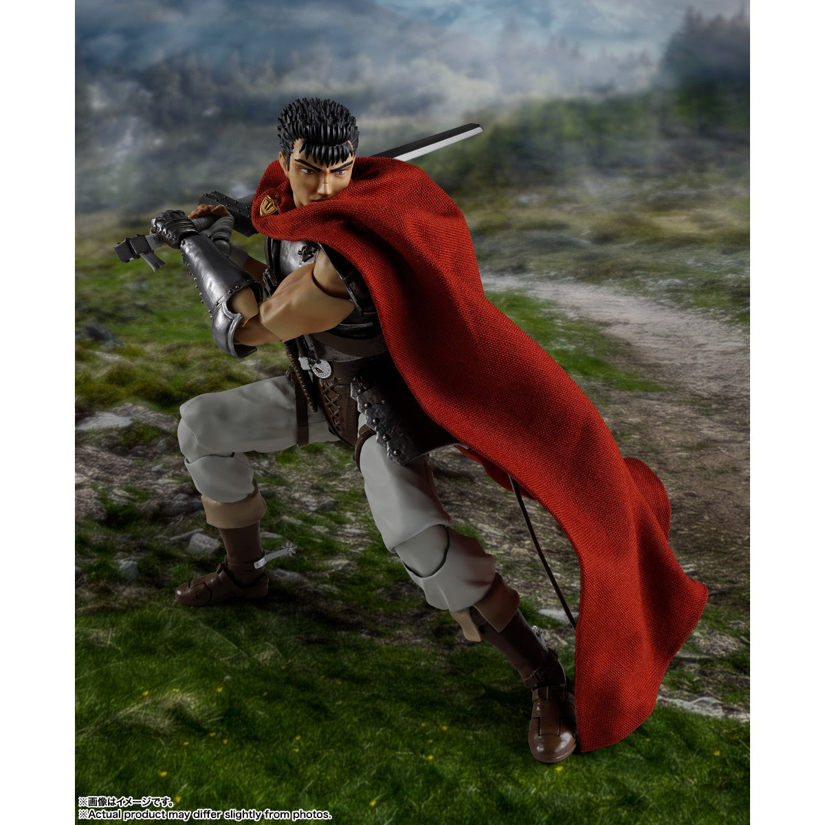 【新品即納】[FIG] S.H.Figuarts(フィギュアーツ) ガッツ(鷹の団) ベルセルク 完成品 可動フィギュア バンダイスピリッツ(20250719)
