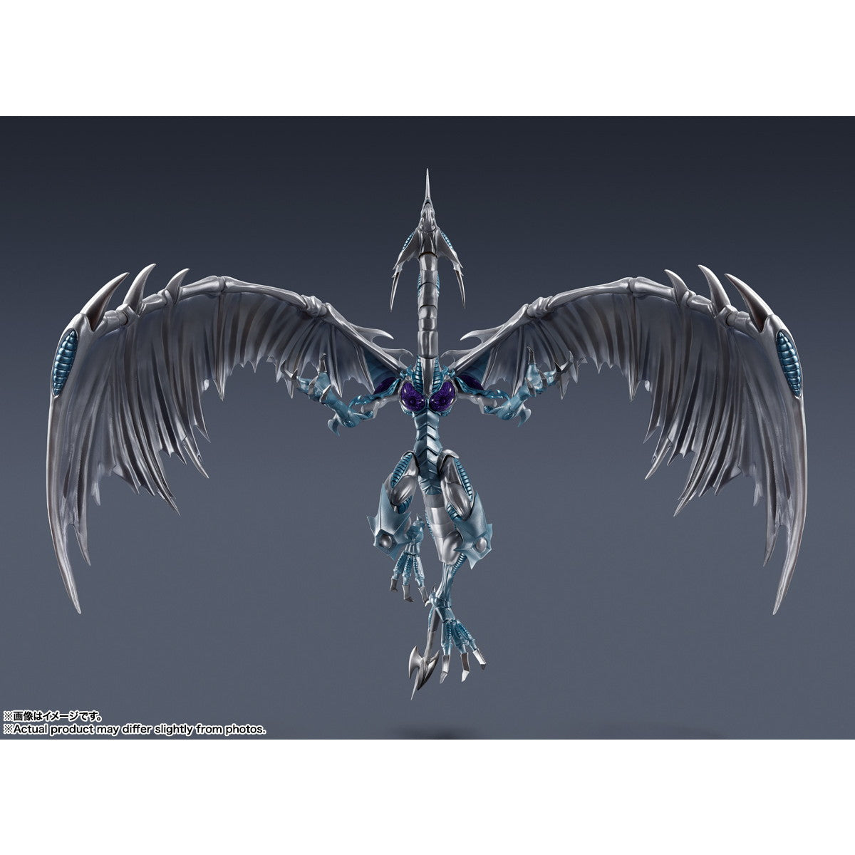 【中古即納】[FIG] S.H.MonsterArts(モンスターアーツ) スターダスト・ドラゴン 遊☆戯☆王5D's 完成品 可動フィギュア バンダイスピリッツ(20250726)