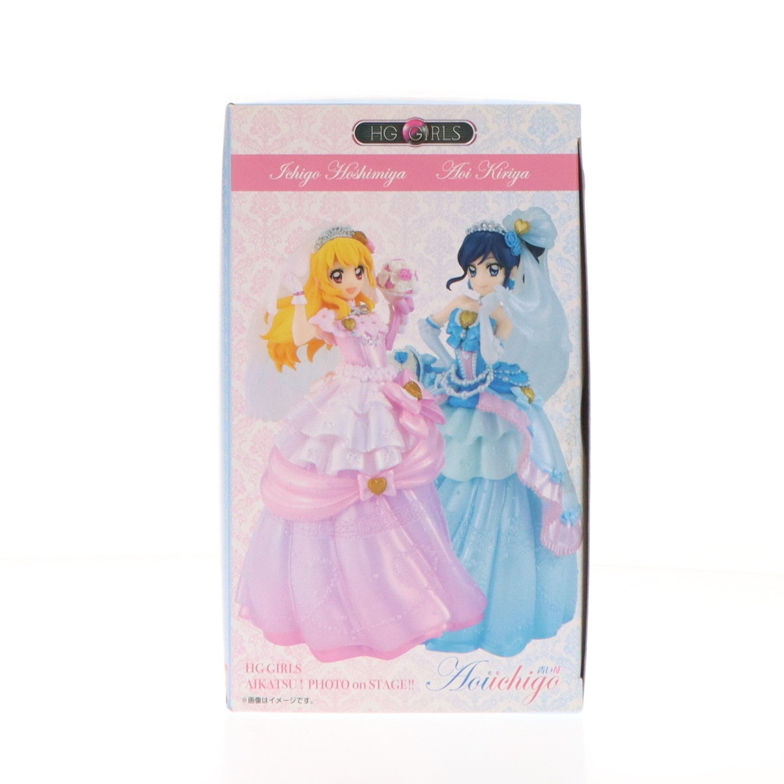 【中古即納】[FIG] プレミアムバンダイ限定 HG GIRLS アイカツ! フォト on ステージ!! 『青い苺』 フィギュア バンダイ(20200531)