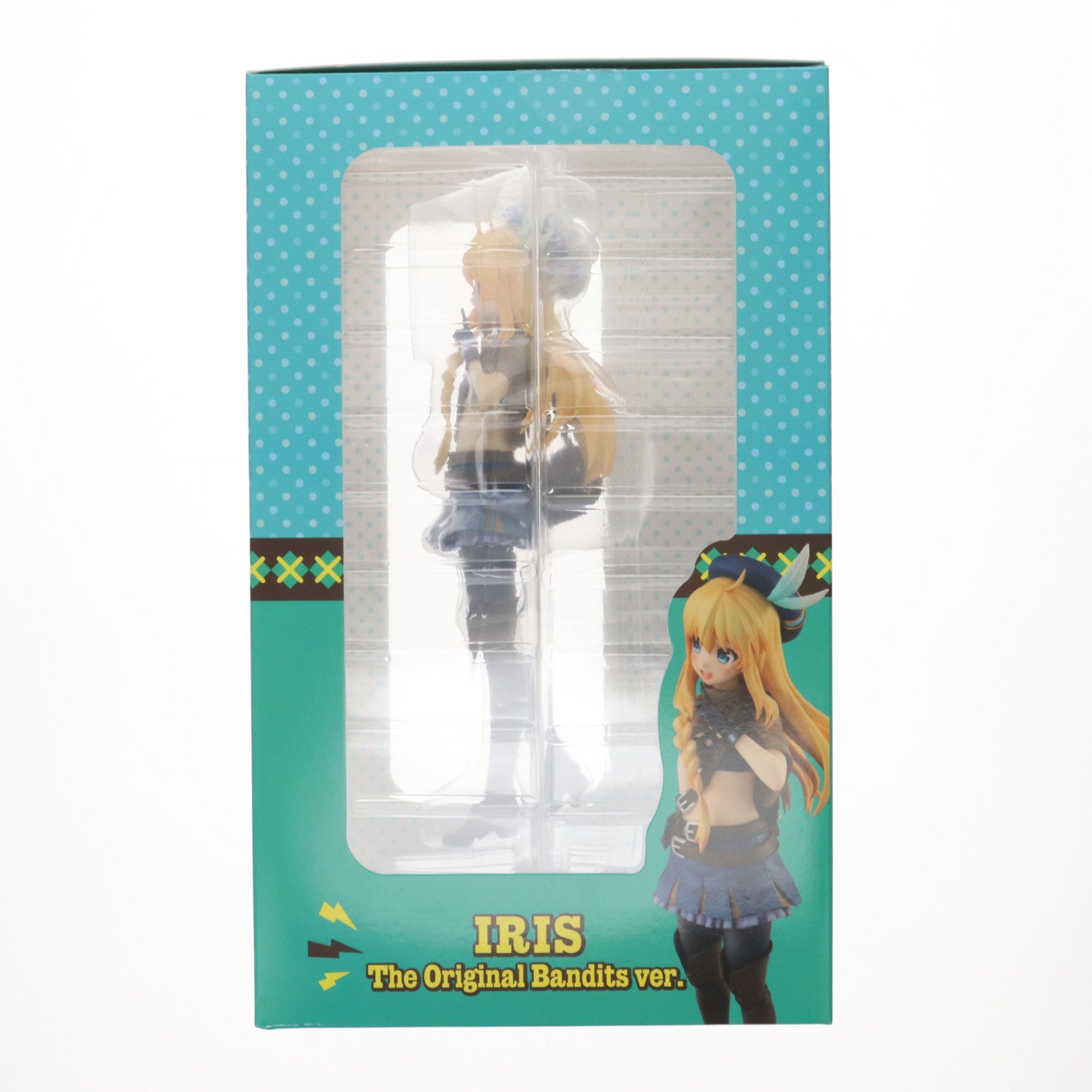 【中古即納】[FIG] ラバーマット無し KDcolle アイリス 原作版 盗賊団Ver. KADOKAWAスペシャルセット 続・この素晴らしい世界に爆焔を! 1/7 完成品 フィギュア KADOKAWA(カドカワ)(20210808)