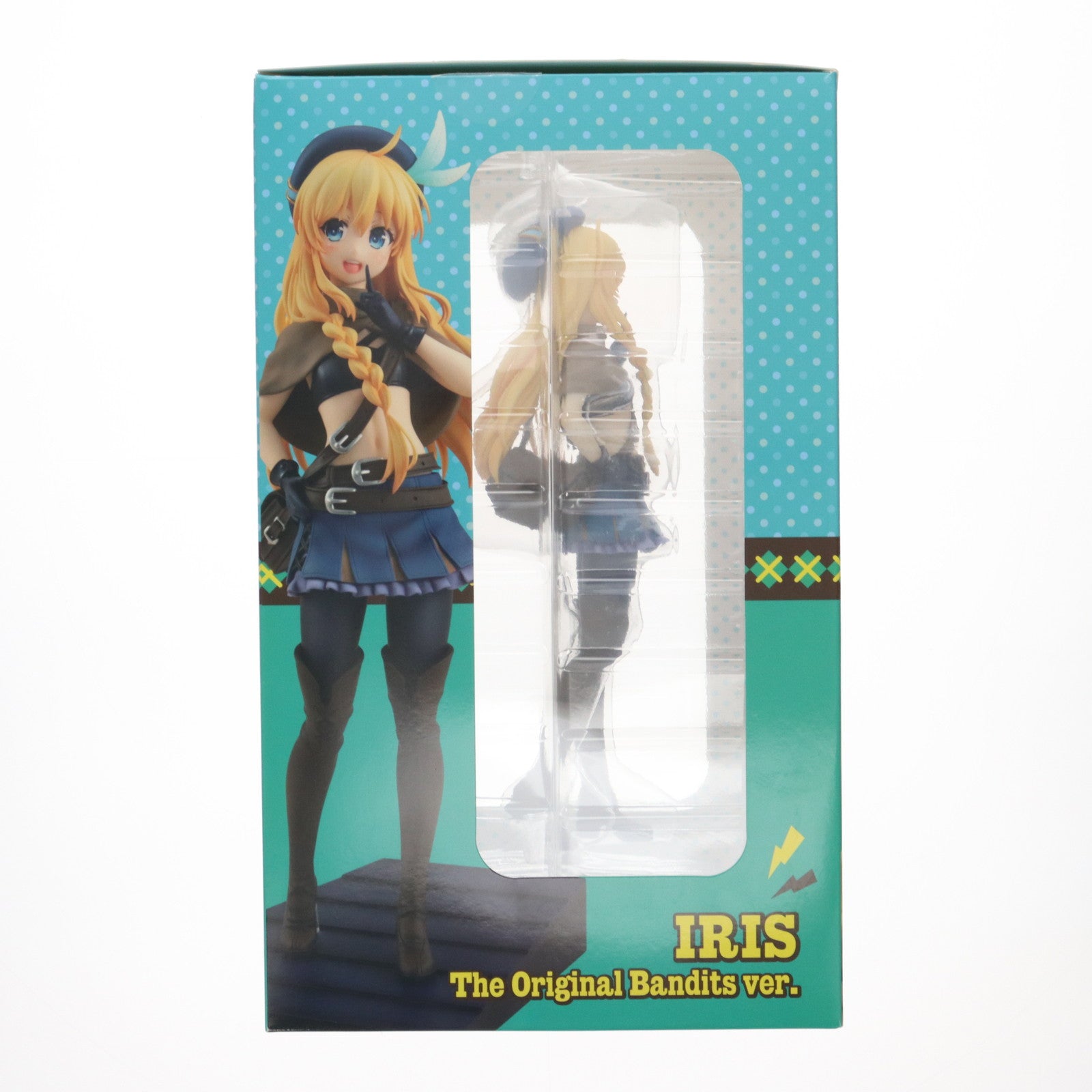 【中古即納】[FIG] ラバーマット無し KDcolle アイリス 原作版 盗賊団Ver. KADOKAWAスペシャルセット 続・この素晴らしい世界に爆焔を! 1/7 完成品 フィギュア KADOKAWA(カドカワ)(20210808)