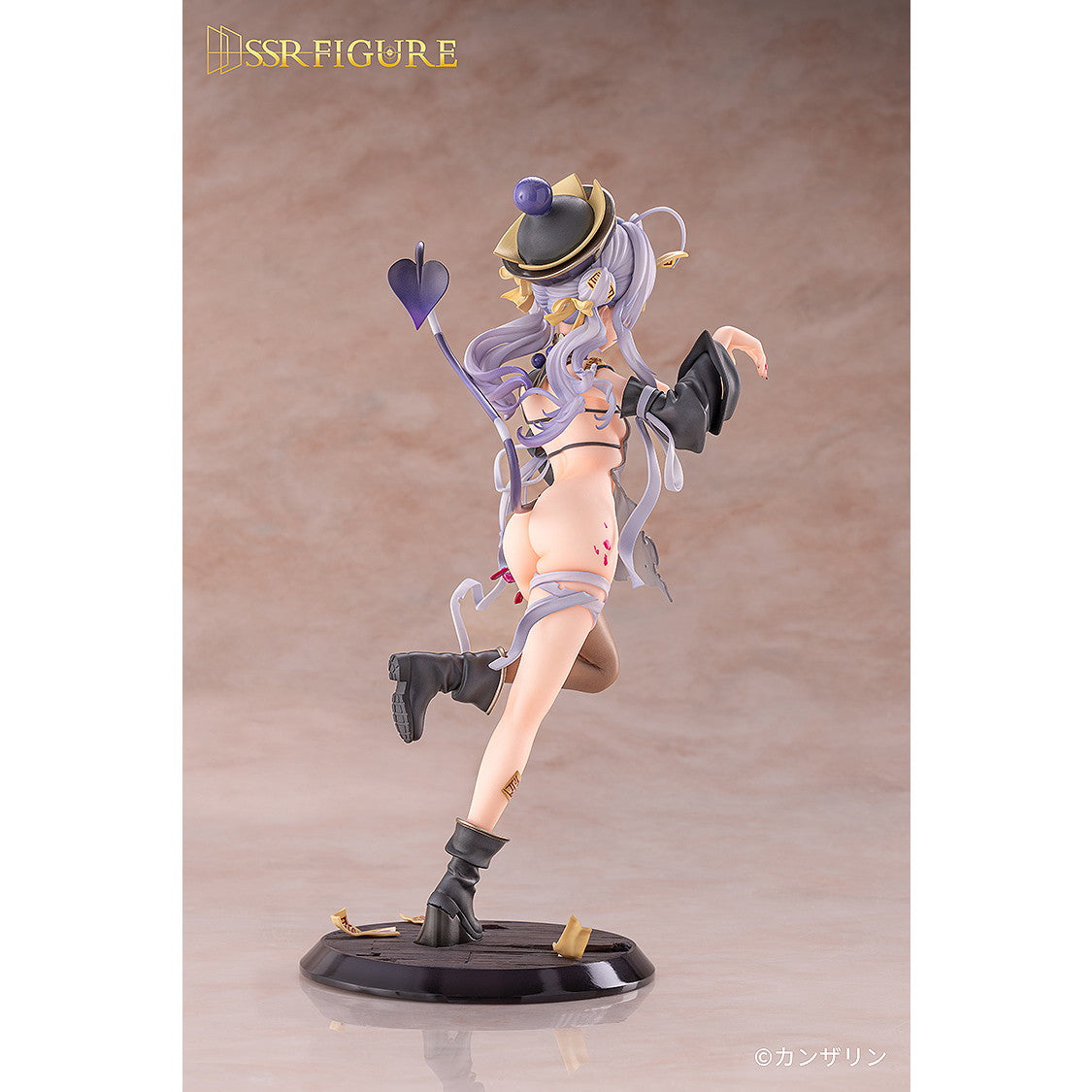 【新品即納】[FIG] アクリルキーホルダー付属 SSR FIGURE 死ノ宮かんな(しのみやかんな) キョンシー Ver. 1/7 完成品 フィギュア SSR FIGURE(20250830)