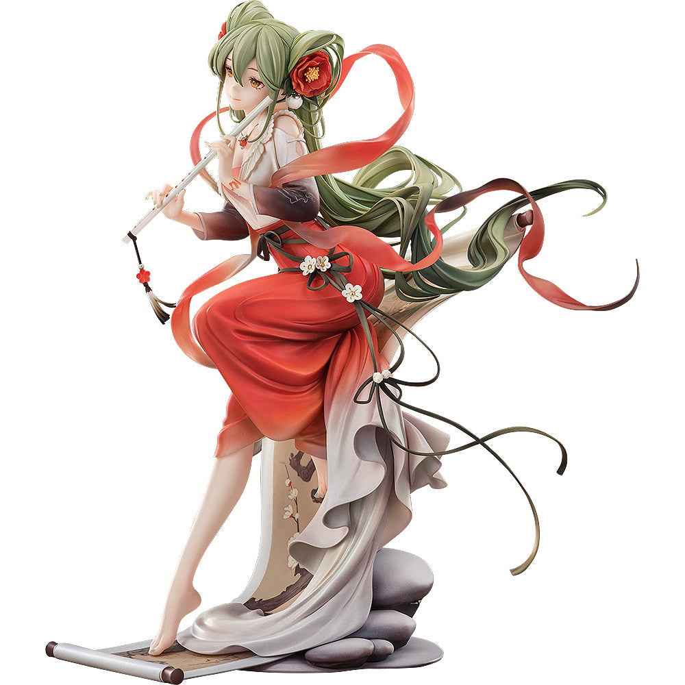 【予約安心出荷】[FIG] 初音ミク 梅花三弄Ver. キャラクター・ボーカル・シリーズ01 初音ミク 1/7 完成品 フィギュア グッドスマイルカンパニー(2026年1月)