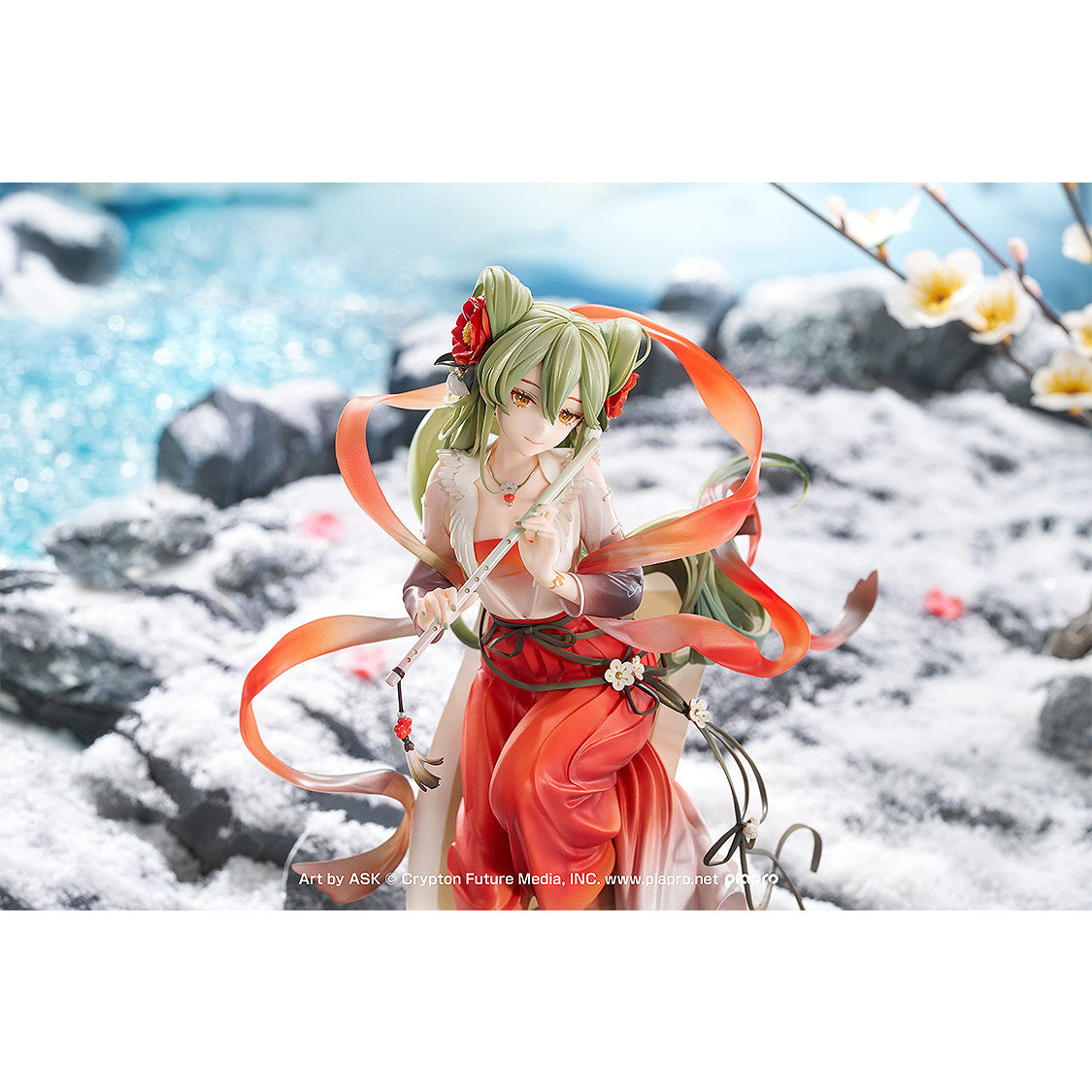 【予約安心出荷】[FIG] 初音ミク 梅花三弄Ver. キャラクター・ボーカル・シリーズ01 初音ミク 1/7 完成品 フィギュア グッドスマイルカンパニー(2026年1月)