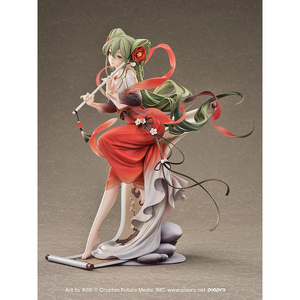 【予約安心出荷】[FIG] 初音ミク 梅花三弄Ver. キャラクター・ボーカル・シリーズ01 初音ミク 1/7 完成品 フィギュア グッドスマイルカンパニー(2026年1月)