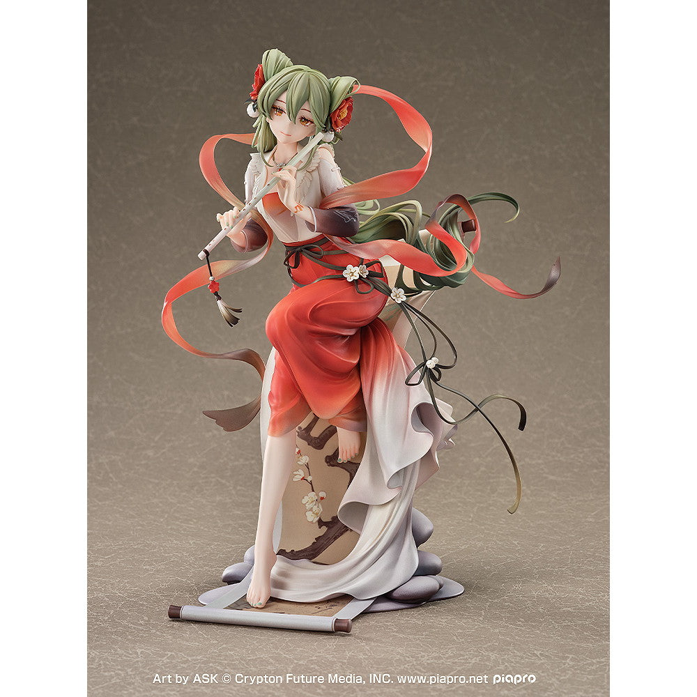 【予約安心出荷】[FIG] 初音ミク 梅花三弄Ver. キャラクター・ボーカル・シリーズ01 初音ミク 1/7 完成品 フィギュア グッドスマイルカンパニー(2026年1月)