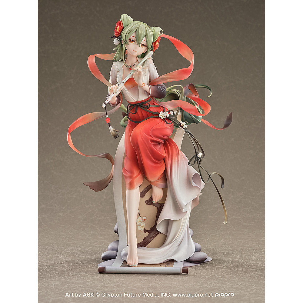 【予約安心出荷】[FIG] 初音ミク 梅花三弄Ver. キャラクター・ボーカル・シリーズ01 初音ミク 1/7 完成品 フィギュア グッドスマイルカンパニー(2026年1月)