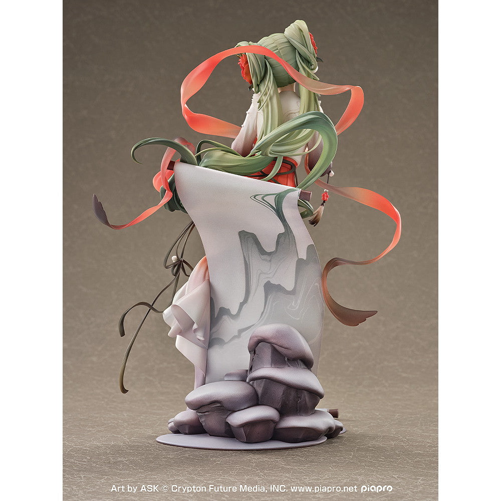 【予約安心出荷】[FIG] 初音ミク 梅花三弄Ver. キャラクター・ボーカル・シリーズ01 初音ミク 1/7 完成品 フィギュア グッドスマイルカンパニー(2026年1月)