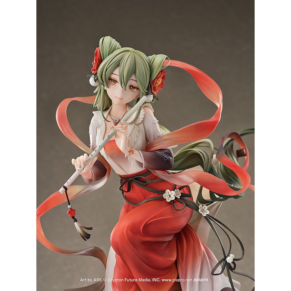 【予約安心出荷】[FIG] 初音ミク 梅花三弄Ver. キャラクター・ボーカル・シリーズ01 初音ミク 1/7 完成品 フィギュア グッドスマイルカンパニー(2026年1月)