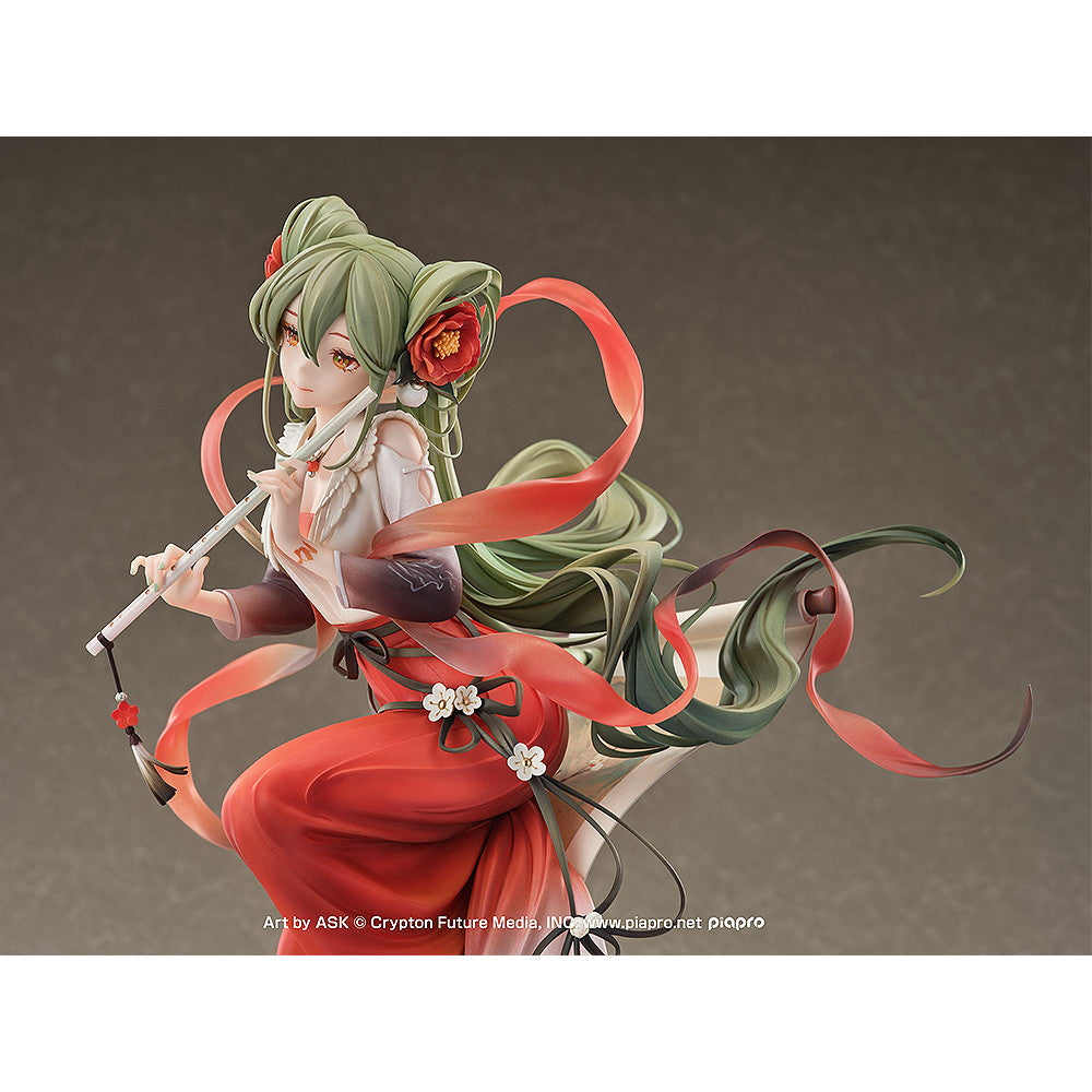 【予約安心出荷】[FIG] 初音ミク 梅花三弄Ver. キャラクター・ボーカル・シリーズ01 初音ミク 1/7 完成品 フィギュア グッドスマイルカンパニー(2026年1月)