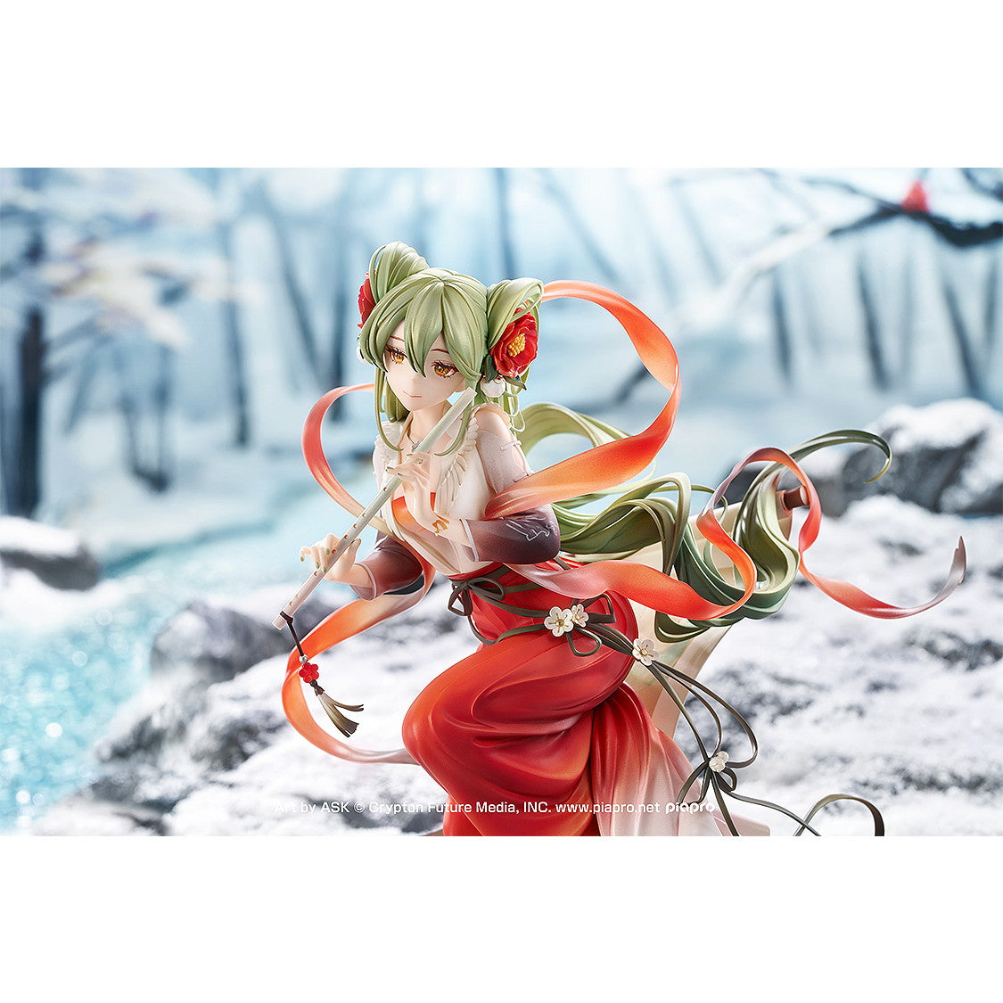 【予約安心出荷】[FIG] 初音ミク 梅花三弄Ver. キャラクター・ボーカル・シリーズ01 初音ミク 1/7 完成品 フィギュア グッドスマイルカンパニー(2026年1月)