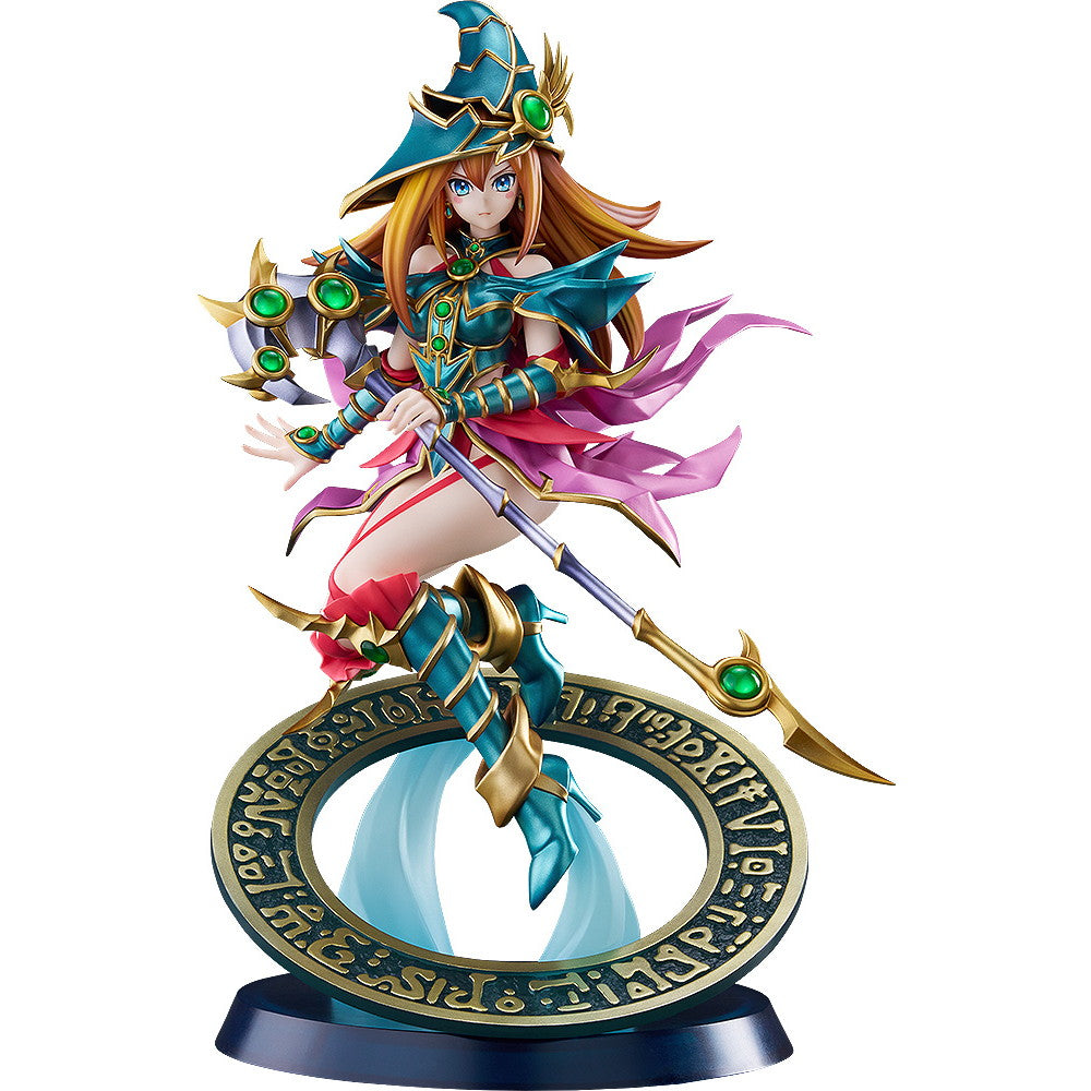 【新品即納】[FIG] マジシャンズ・ヴァルキリア/遊戯王カードゲームモンスターフィギュアコレクション 遊戯王OCG 1/7 完成品 フィギュア マックスファクトリー(20260212)